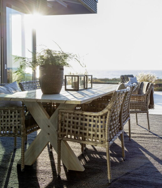 Marbella havesofa, Havemøbler og loungemøbler til terassen i nordisk og fransk landstil