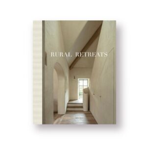 Rural retreats coffee table book