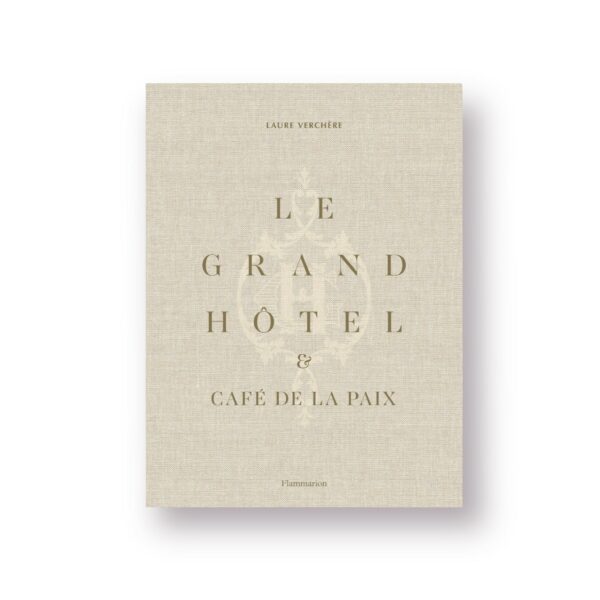 coffee table books Le grand hotel cafe de la paix