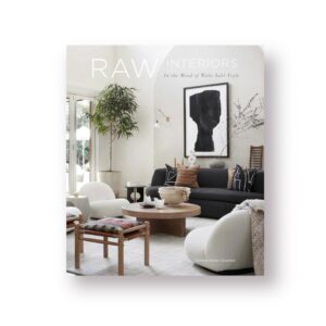 raw interior coffee table book