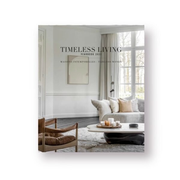 Timeless Living Yearbook 2023 coffee table book